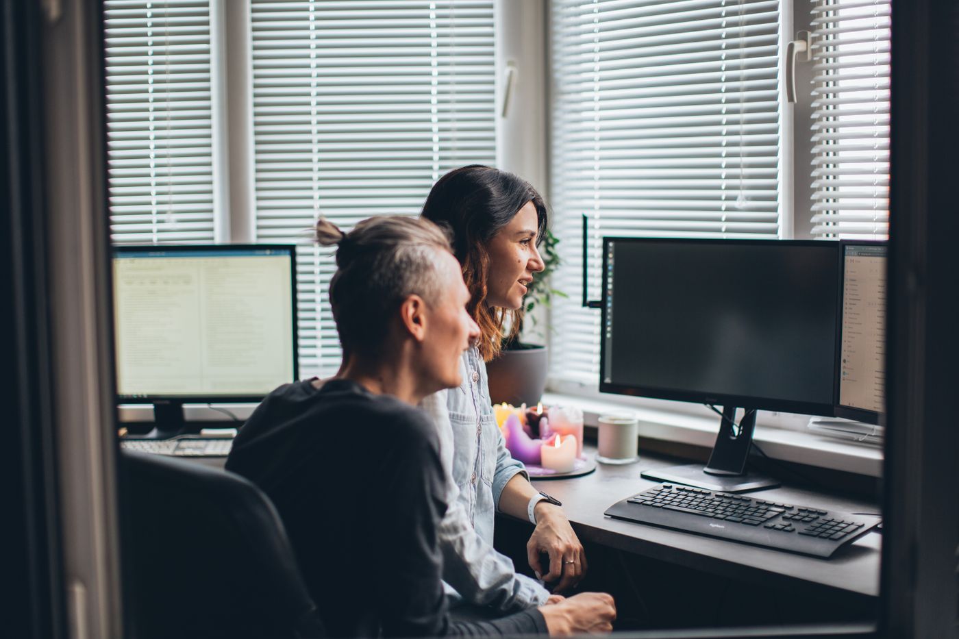 The NestWren team at work