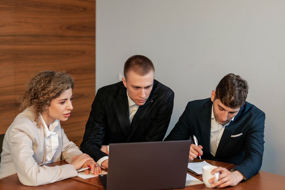 Our placement team at work